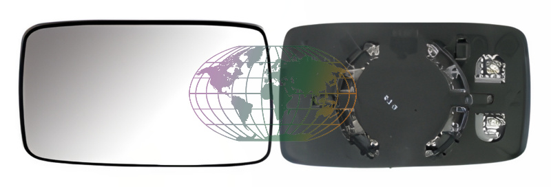 Bodermann Buitenspiegelglas 9216065