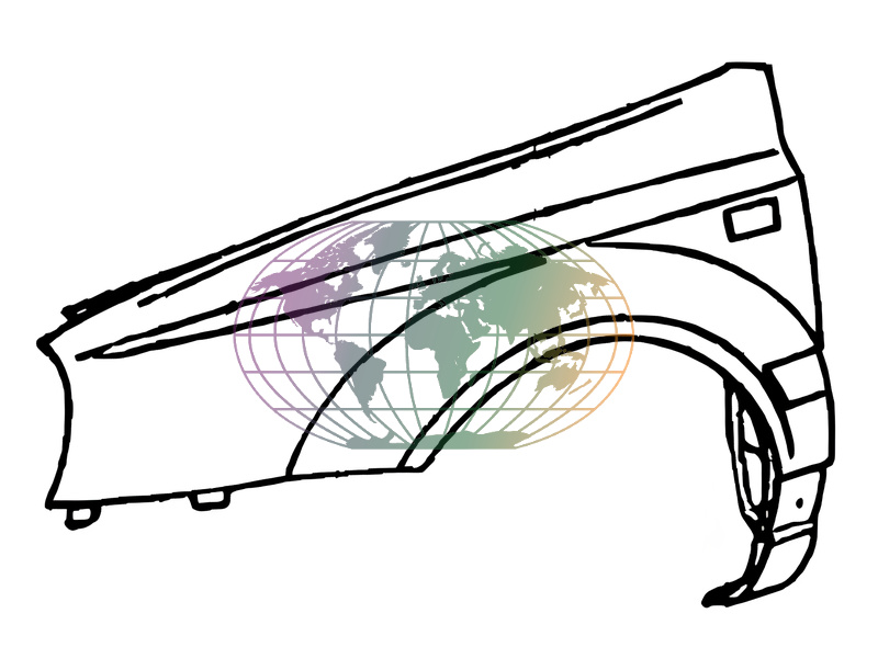 Bodermann Spatbord 9216512