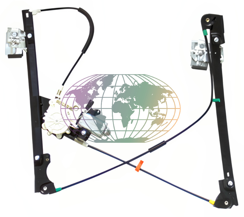 Bodermann Raammechanisme 9216765