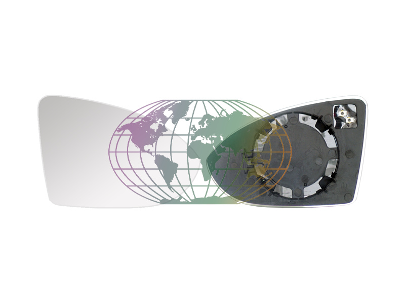 Bodermann Buitenspiegelglas 9220061