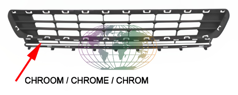 Bodermann Grille voor 9220375