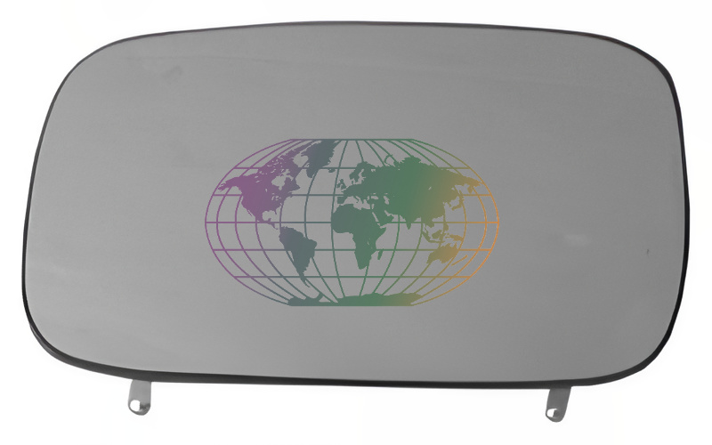 Bodermann Buitenspiegelglas 9225062