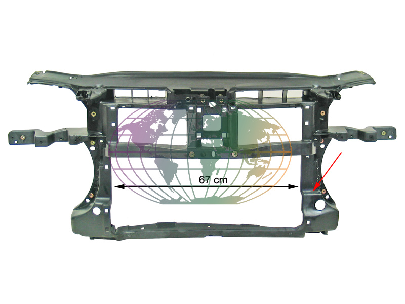 Bodermann Voorpaneel deel 9229600