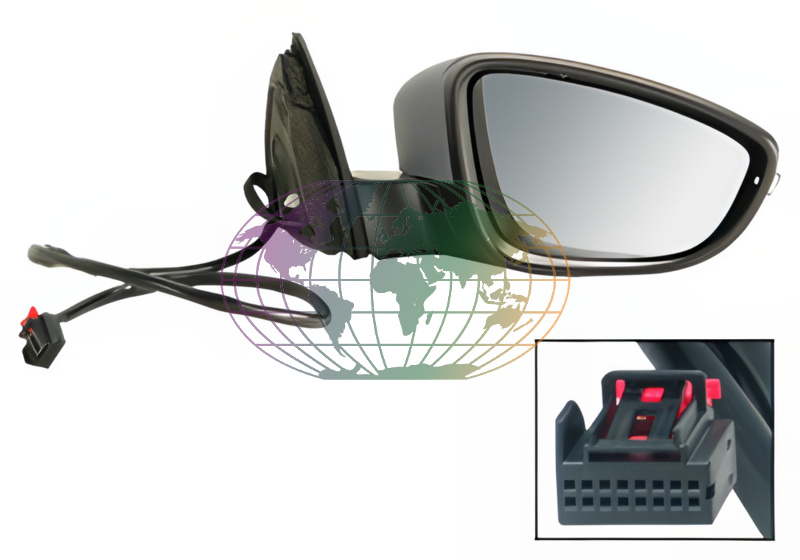 Bodermann Buitenspiegel 9230083