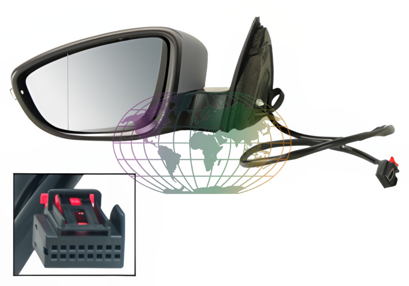 Bodermann Buitenspiegel 9230084