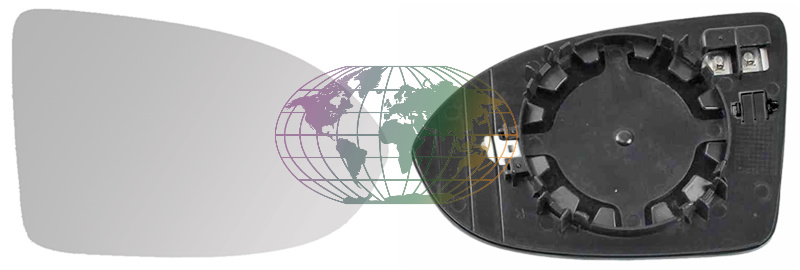 Bodermann Buitenspiegelglas 9231063
