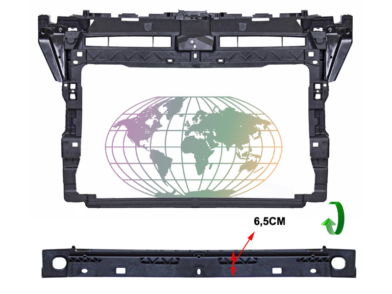 Bodermann Voorpaneel deel 9233610