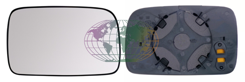 Bodermann Buitenspiegelglas 9244065