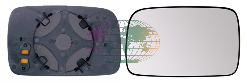 Bodermann Buitenspiegelglas 9244066