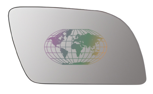 Bodermann Buitenspiegelglas 9248065