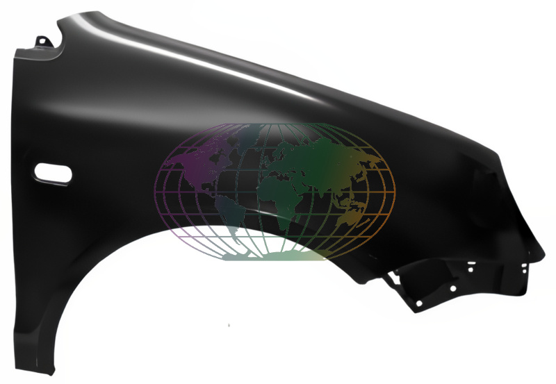 Bodermann Spatbord voor rechts 9248501