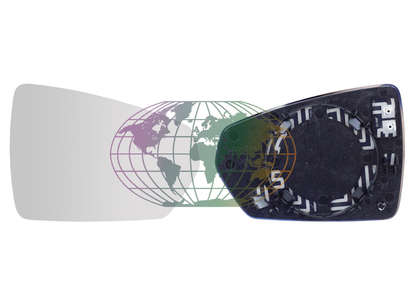 Bodermann Buitenspiegelglas 9254063