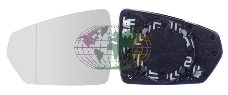 Bodermann Buitenspiegelglas 9254064