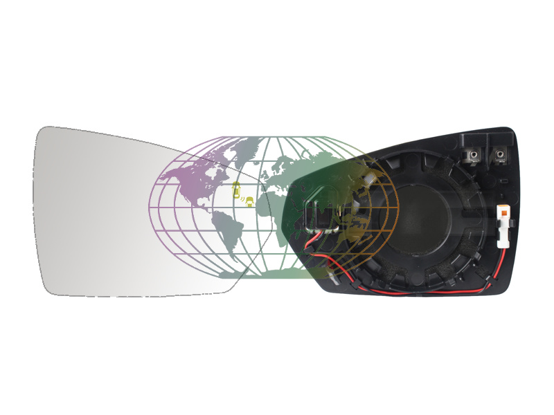 Bodermann Buitenspiegelglas 9254065