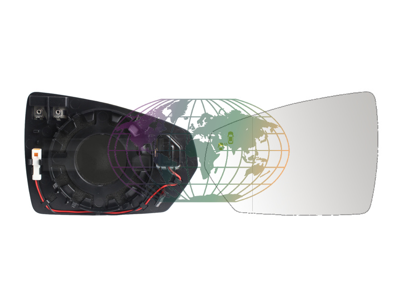 Bodermann Buitenspiegelglas 9254066