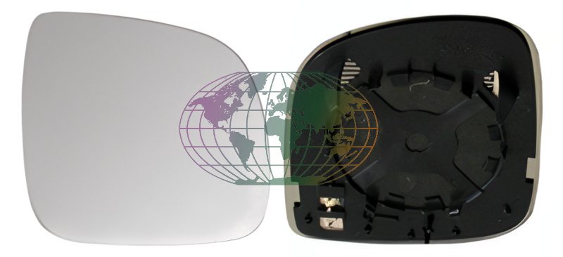 Bodermann Buitenspiegelglas 9267061