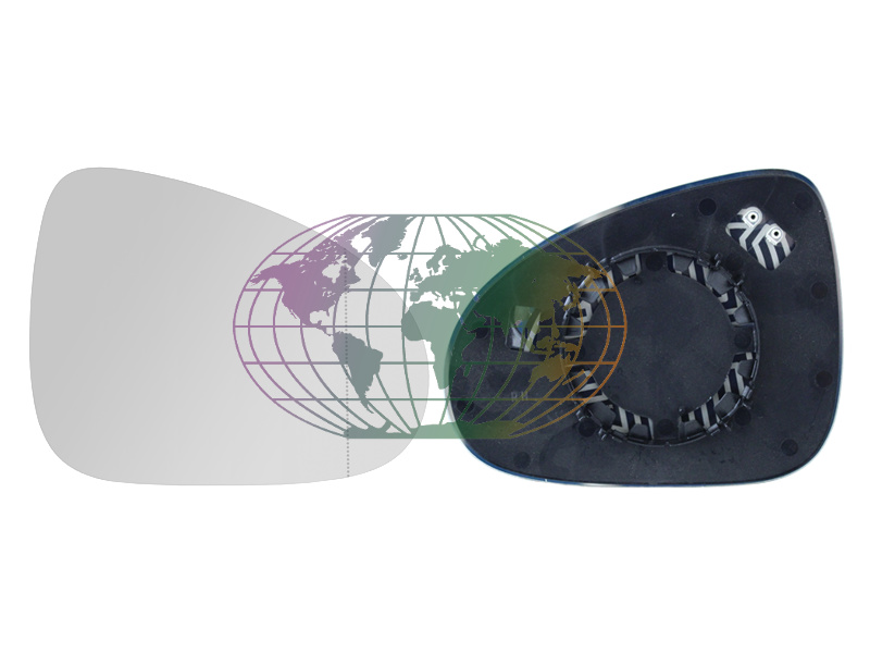 Bodermann Buitenspiegelglas 9268063