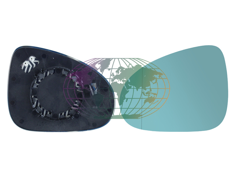 Bodermann Spiegelglas, buitenspiegel 9268066