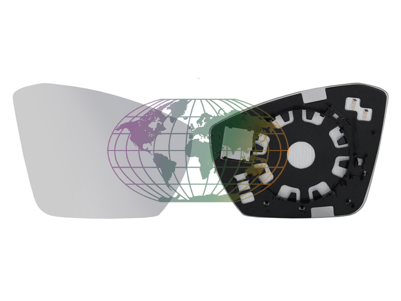 Bodermann Spiegelglas, buitenspiegel 9279061