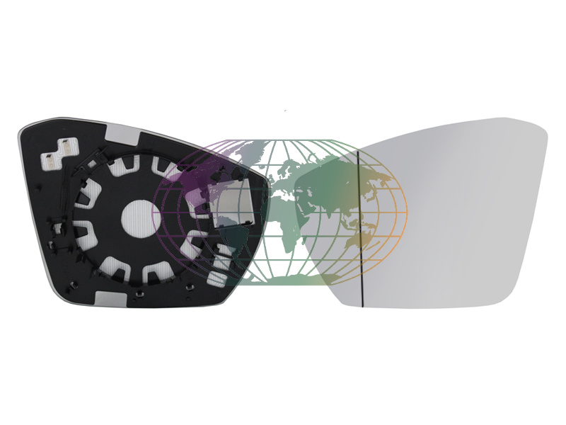 Bodermann Spiegelglas, buitenspiegel 9279062