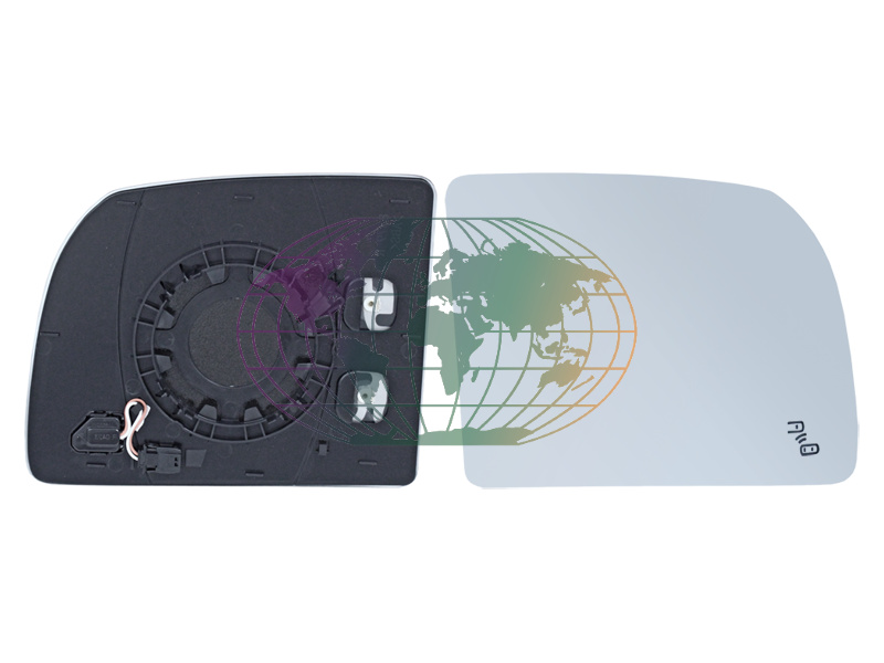 Bodermann Buitenspiegelglas 9290066