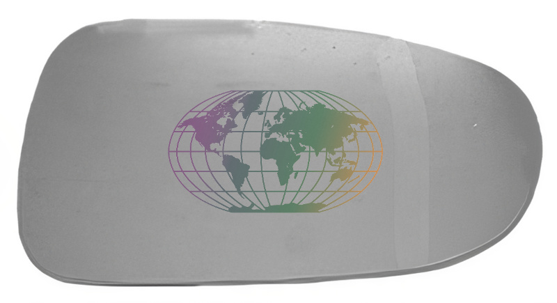 Bodermann Buitenspiegelglas 9295062