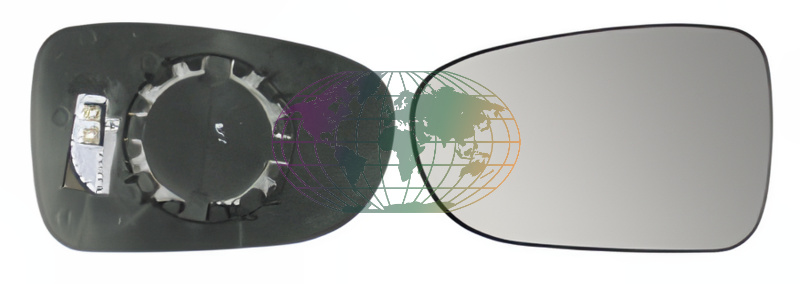 Bodermann Buitenspiegelglas 9295064