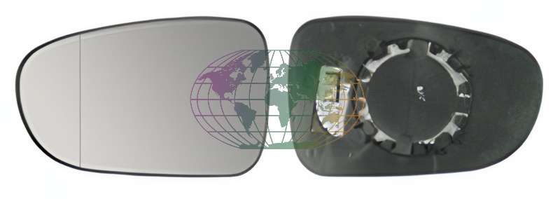 Bodermann Buitenspiegelglas 9296078