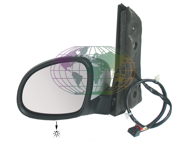 Bodermann Buitenspiegel 9299086