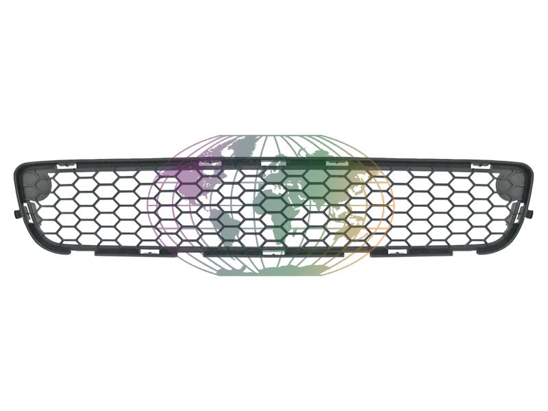 Bodermann Ventilatiegrille, bumper 9614360