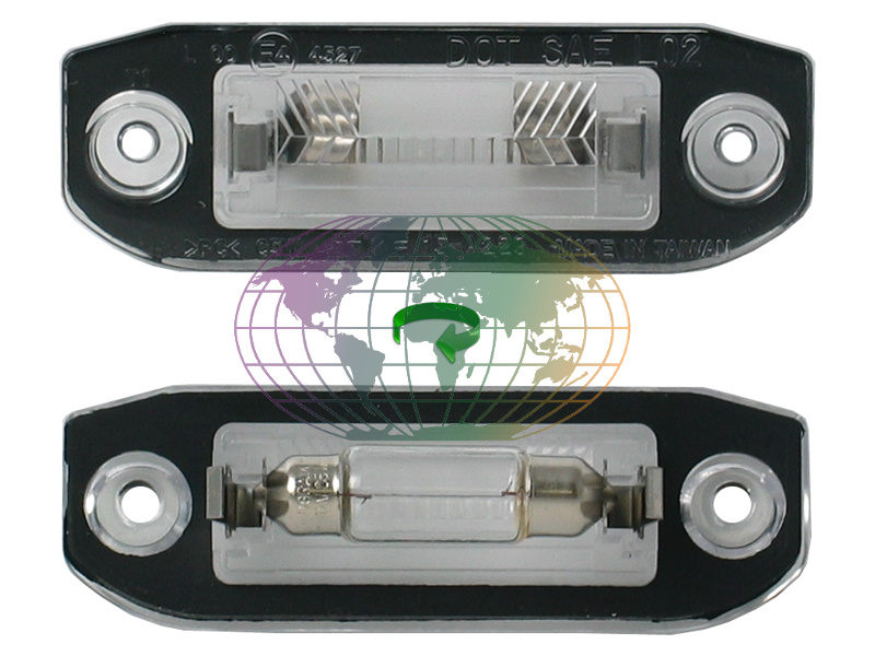 Bodermann Kentekenverlichting 9616309