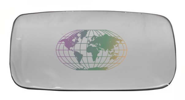 Bodermann Buitenspiegelglas 9622061