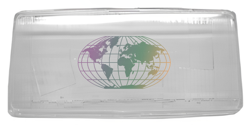 Bodermann Koplamp glas 9644254