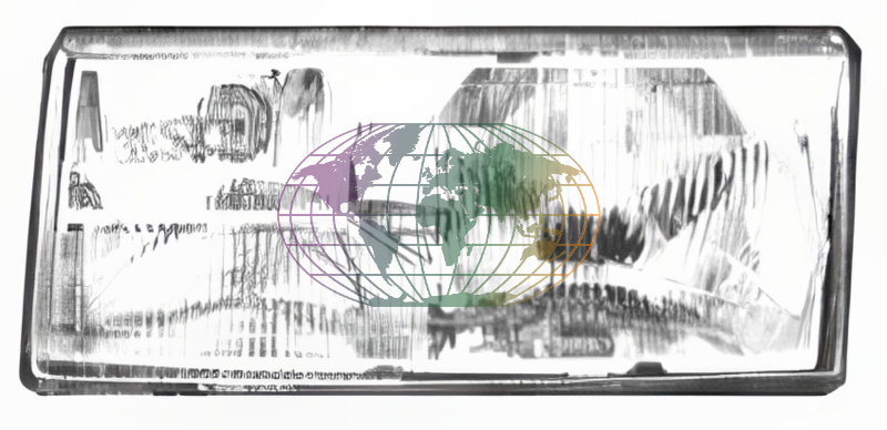 Bodermann Koplamp glas 9651253