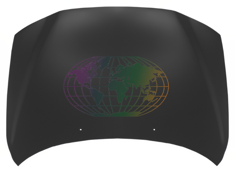 Bodermann Motorkap 9671800