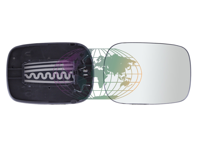 Bodermann Buitenspiegelglas 9681063