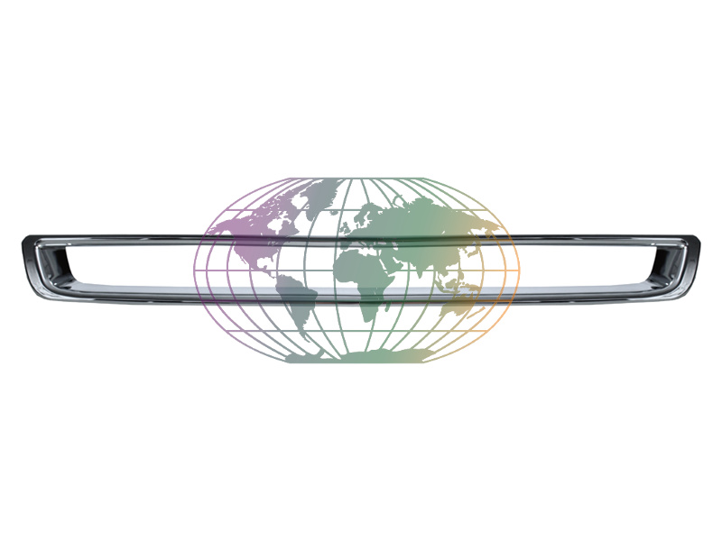 Bodermann Ventilatiegrille, bumper 9682375