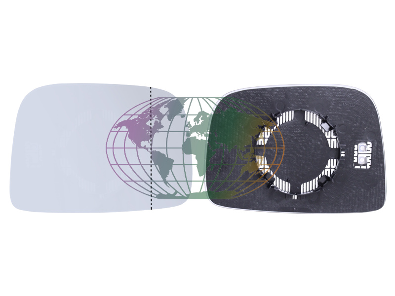 Bodermann Buitenspiegelglas 9685063