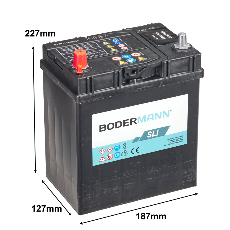 Bodermann Accu BM53522