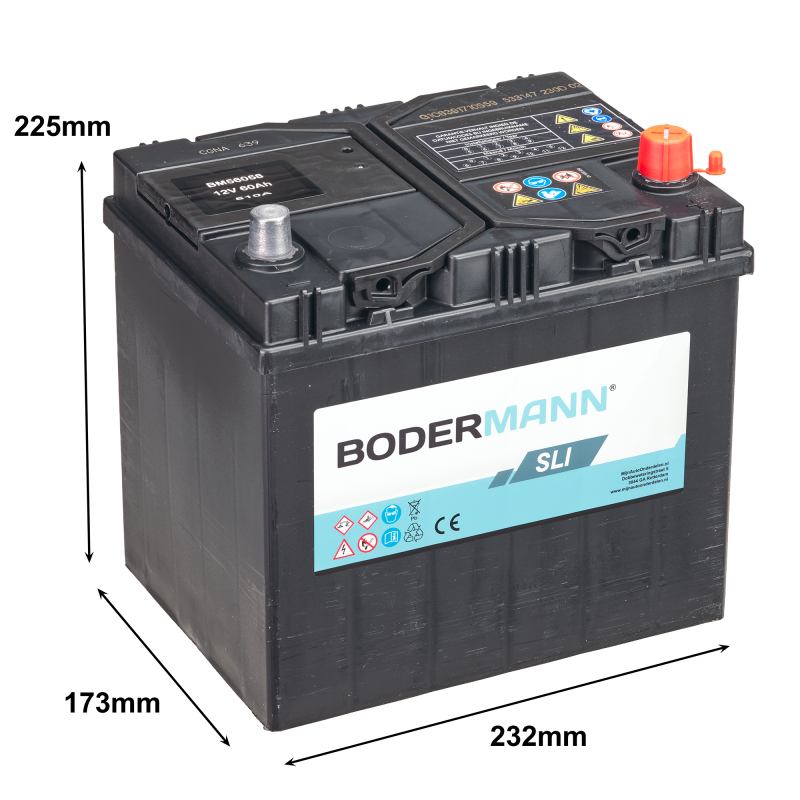 Bodermann Accu BM56068