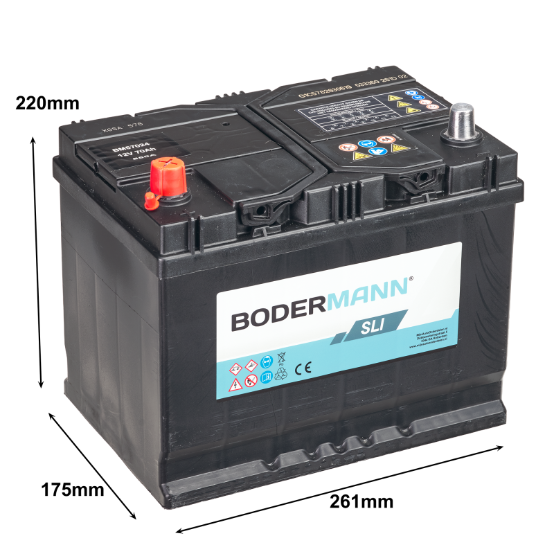 Bodermann Accu BM57024