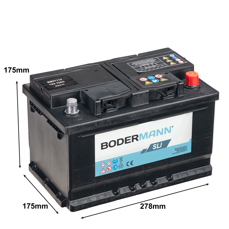Bodermann Accu BM57113