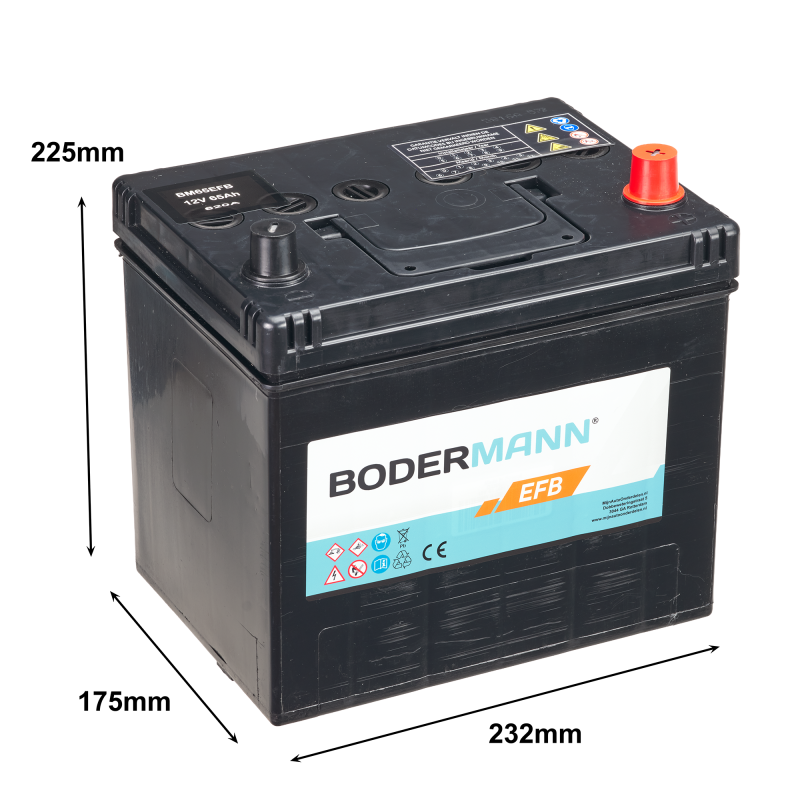 Bodermann Accu BM65EFB