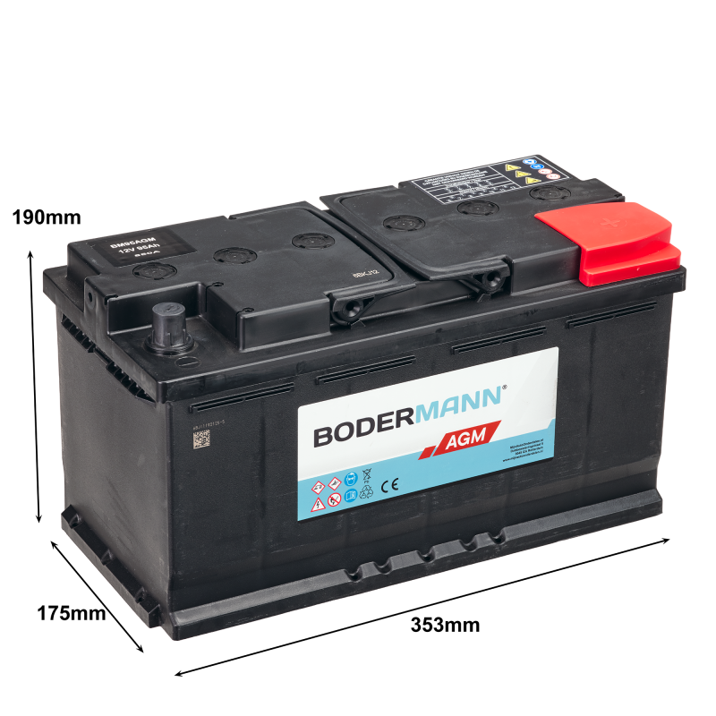 Bodermann Accu BM95AGM