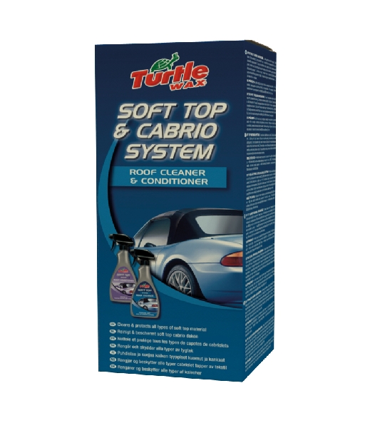 Turtle Wax Turtle Wax FG6648 Soft top & Cabrio system 2x500ml 30636