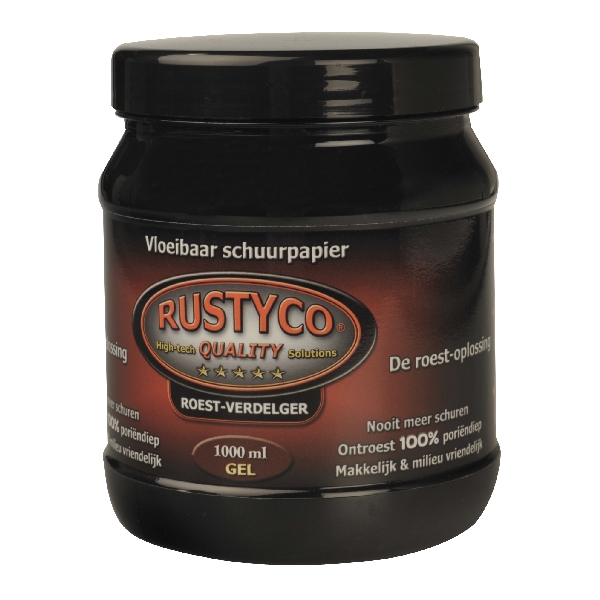 Rustyco Rustyco 1004 Roestoplosser gel 1000ml 40004