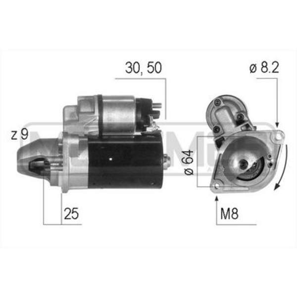 Huismerk Starter 220211A