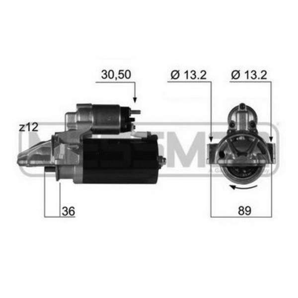 Huismerk Starter 220353A