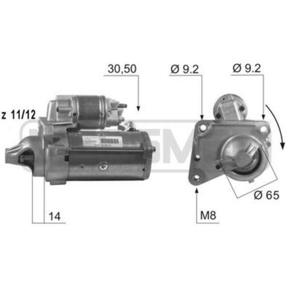 Huismerk Starter 220429A