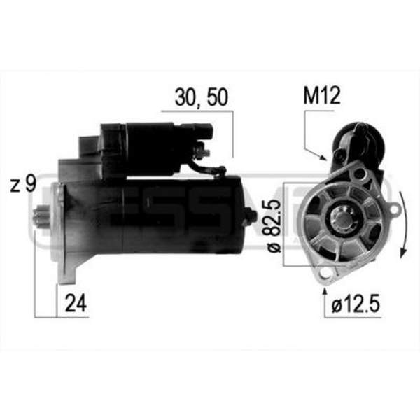 Huismerk Starter 220651A